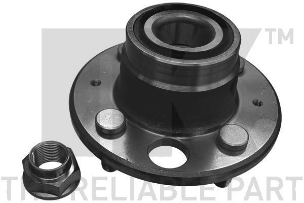 Nk Radlager Hinten Honda Accord Civic Crx - Bild 3