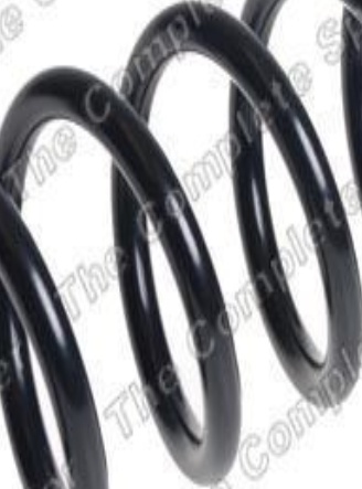 Suspension spring Rear Axle Coil Spring 4227642 LESJÖFORS for FORD KUGA II