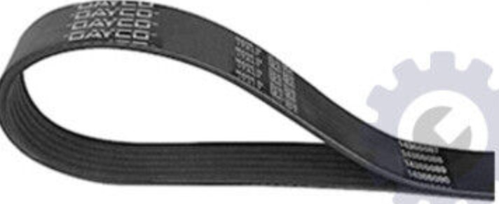 8PK2512 DAYCO V-Ribbed Belt for LAND ROVER