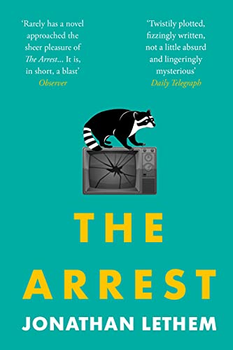 The Arrest by Jonathan Lethem (Paperback Book) - Image 7