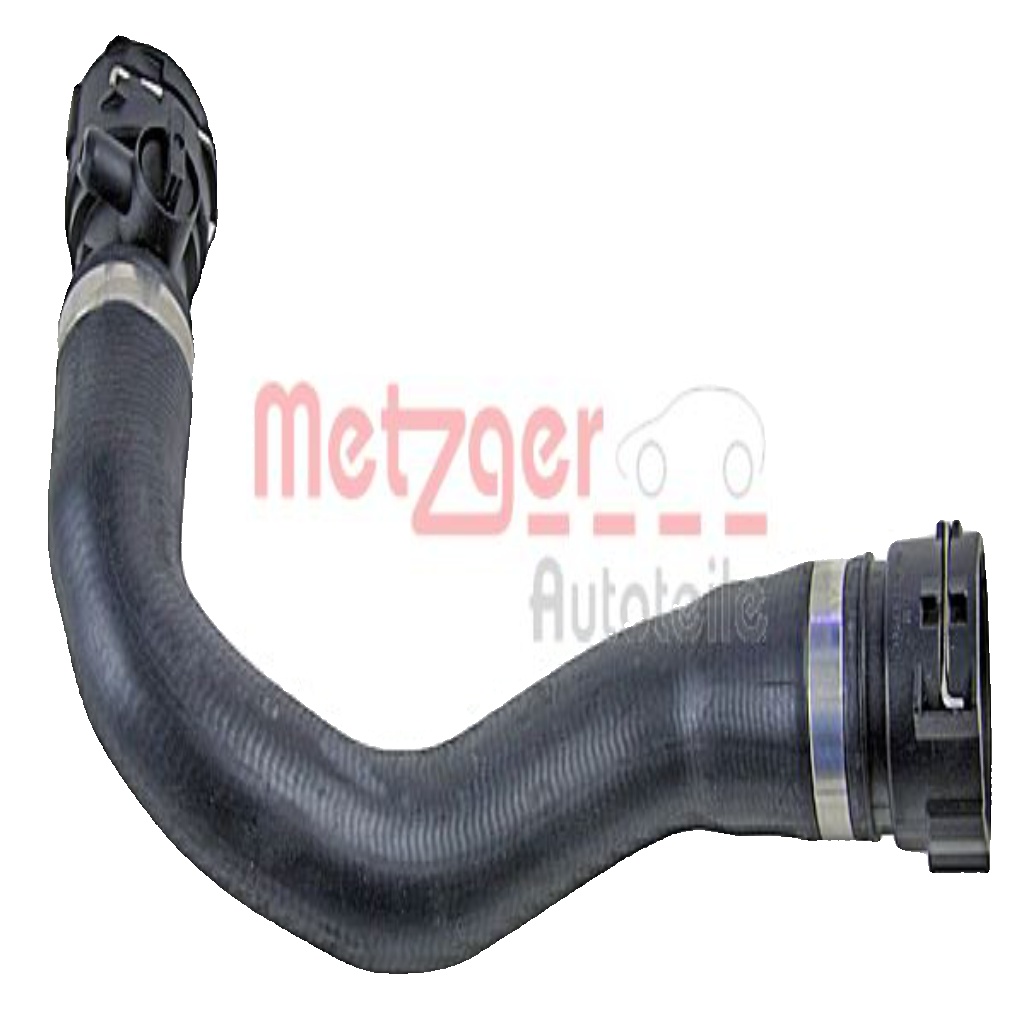 Original Metzger Radiator Hose 2420784 for Audi