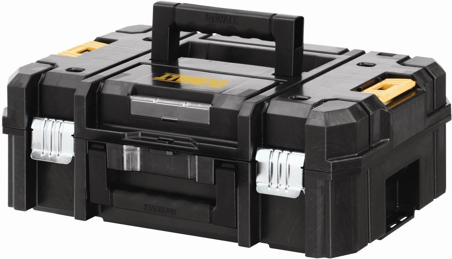 Dewalt DWST1-70703 T-Stak II Drill Carrying Case Tstak No Foam Inlay *10 PACK*
