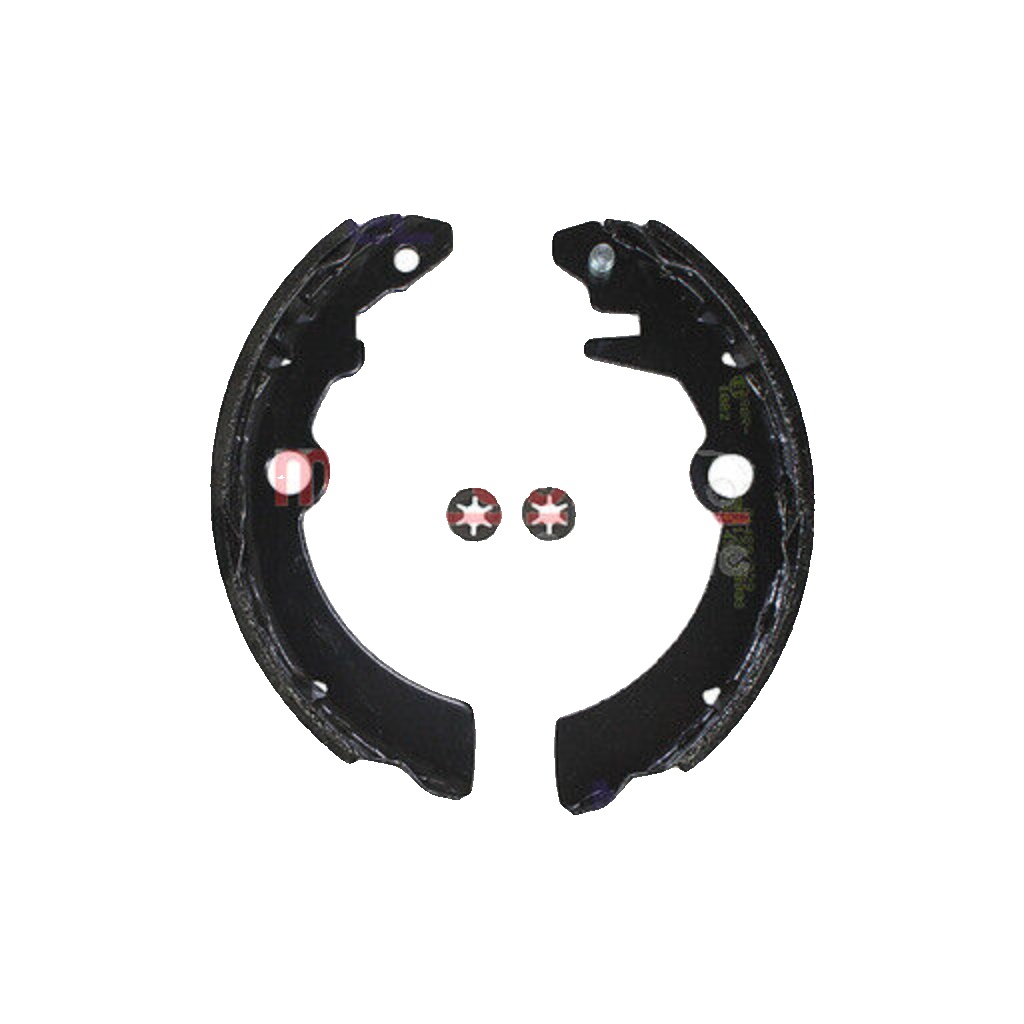 Rear METZGER MG 235 Brake Shoe Set for NISSAN,SUZUKI