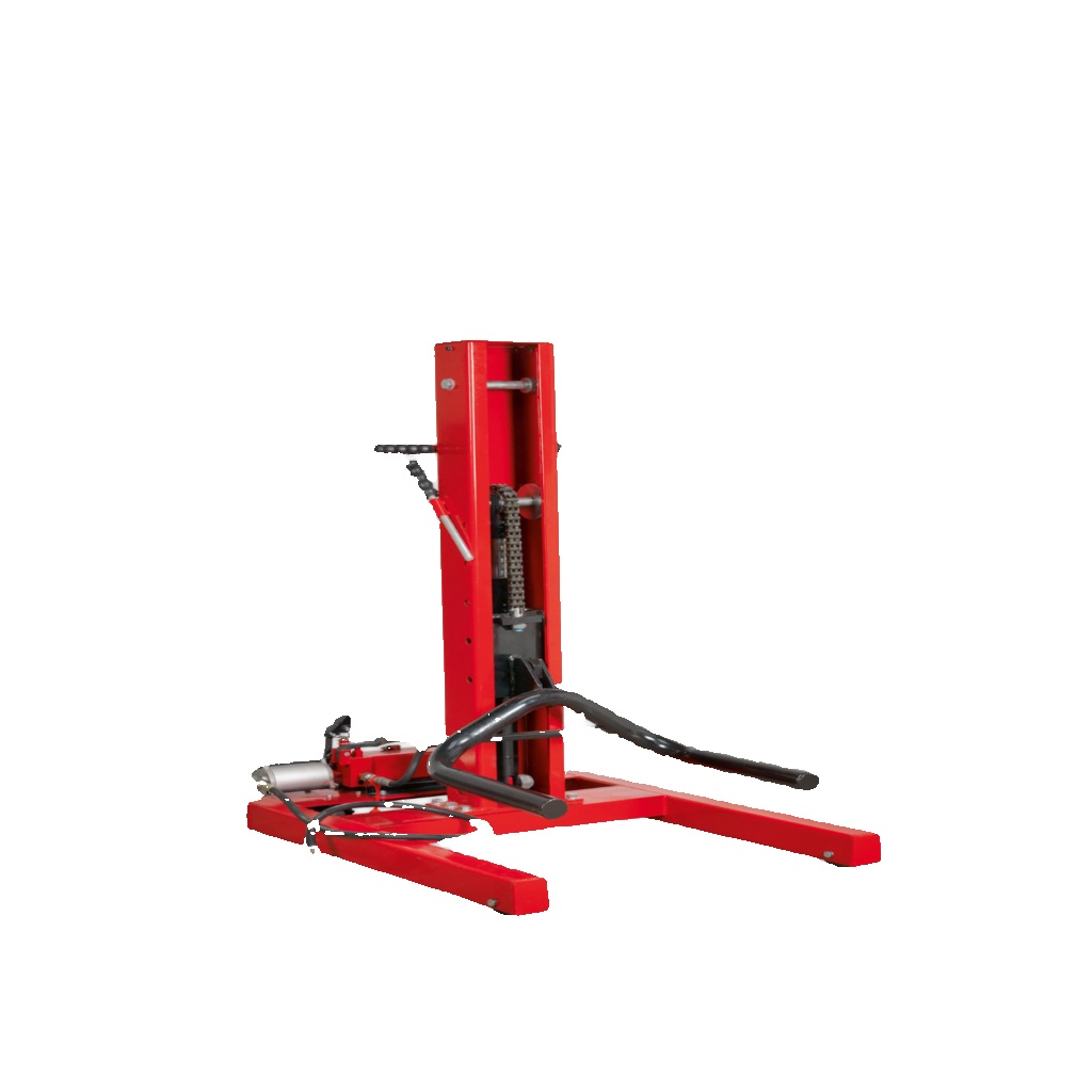 Sealey AVR1500FP Air/Hydraulic Vehicle Lift 1.5Tonne Capacity with Foot Pedal