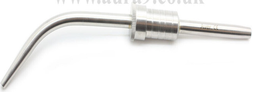 Implant Bone Collector With Filter Dentistry Use Graft Suction Aspirator AV053