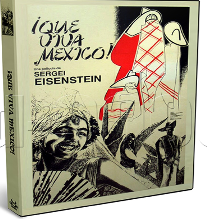 ¡Que viva Mexico! (1931-1932) Sergei M. Eisenstein History Movie on DVD