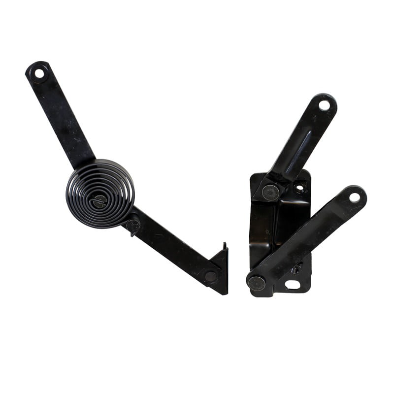 Verenigde Staten Kachel United Pacific 110250 Hood Hinge And Support For 1947-55 Chevy And Gmc