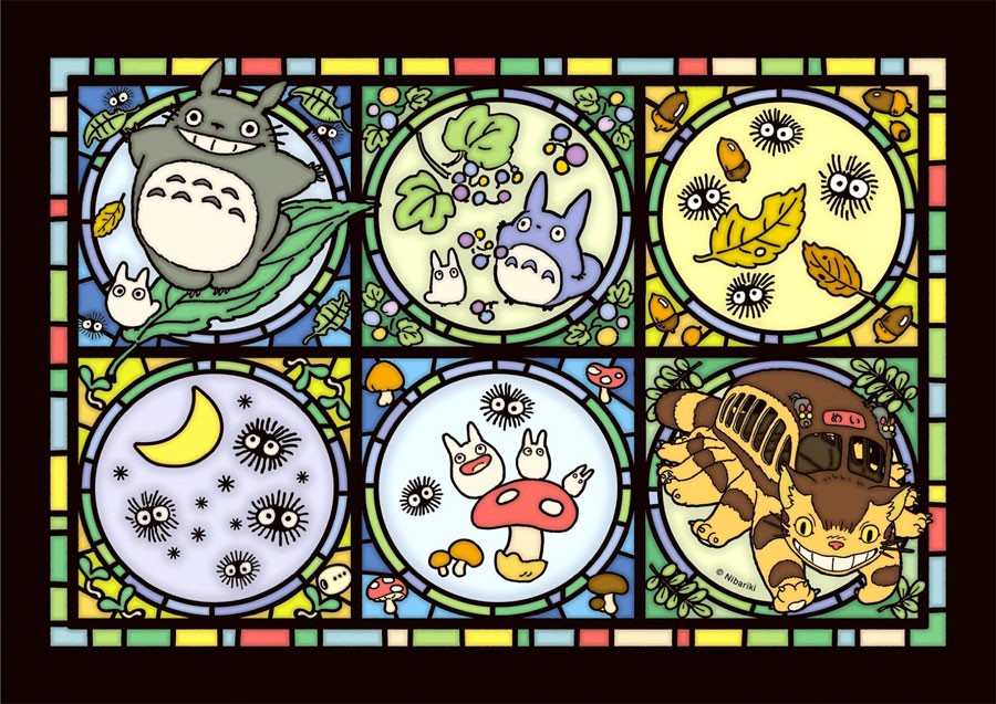 208 Piece Jigsaw Puzzle My Neighbor Totoro Totoro's Forest Writer Art Crystal