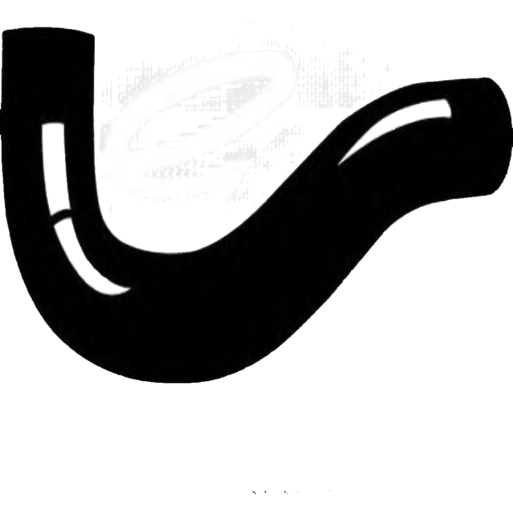 GATES CURVED RADIATOR HOSE 230MMX33 - 22689