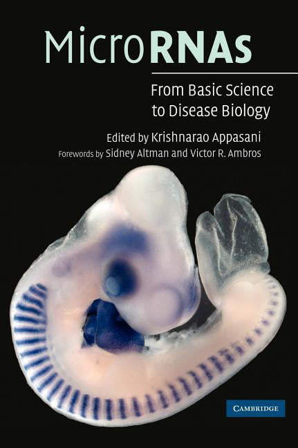 MicroRNAs - 9780521865982
