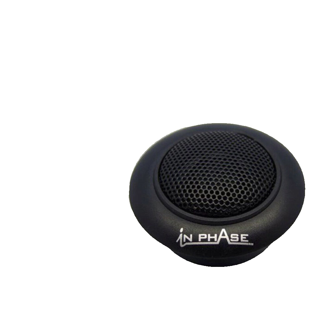 In Phase SXT1 1/2"" PEI Silk Dome Tweeters 200W Flush Surface Swivel Mount