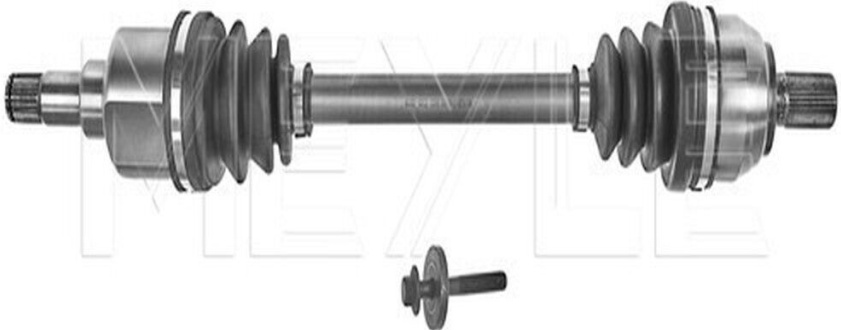 Front Left MEYLE GERMANY 714 498 0052 Drive Shaft for FORD