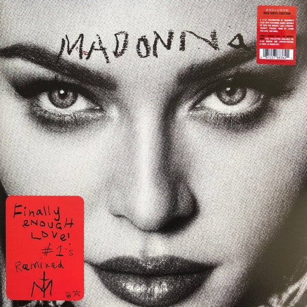 Madonna Finally Enough Love Double LP Vin - NEW