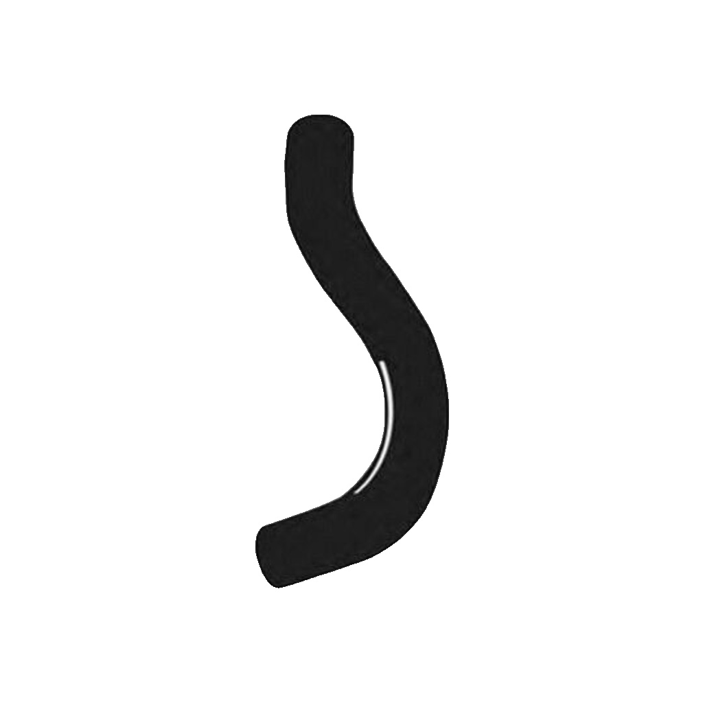 Radiator Hose Lower 375mm Length Fits Ford Transit Transit Tourneo GATES 3918 - Image 3