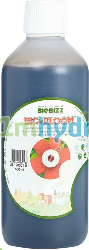 Biobizz Bio Bizz Bloom 500ml Organic Plant Fertilizer Nutrient Hydroponics