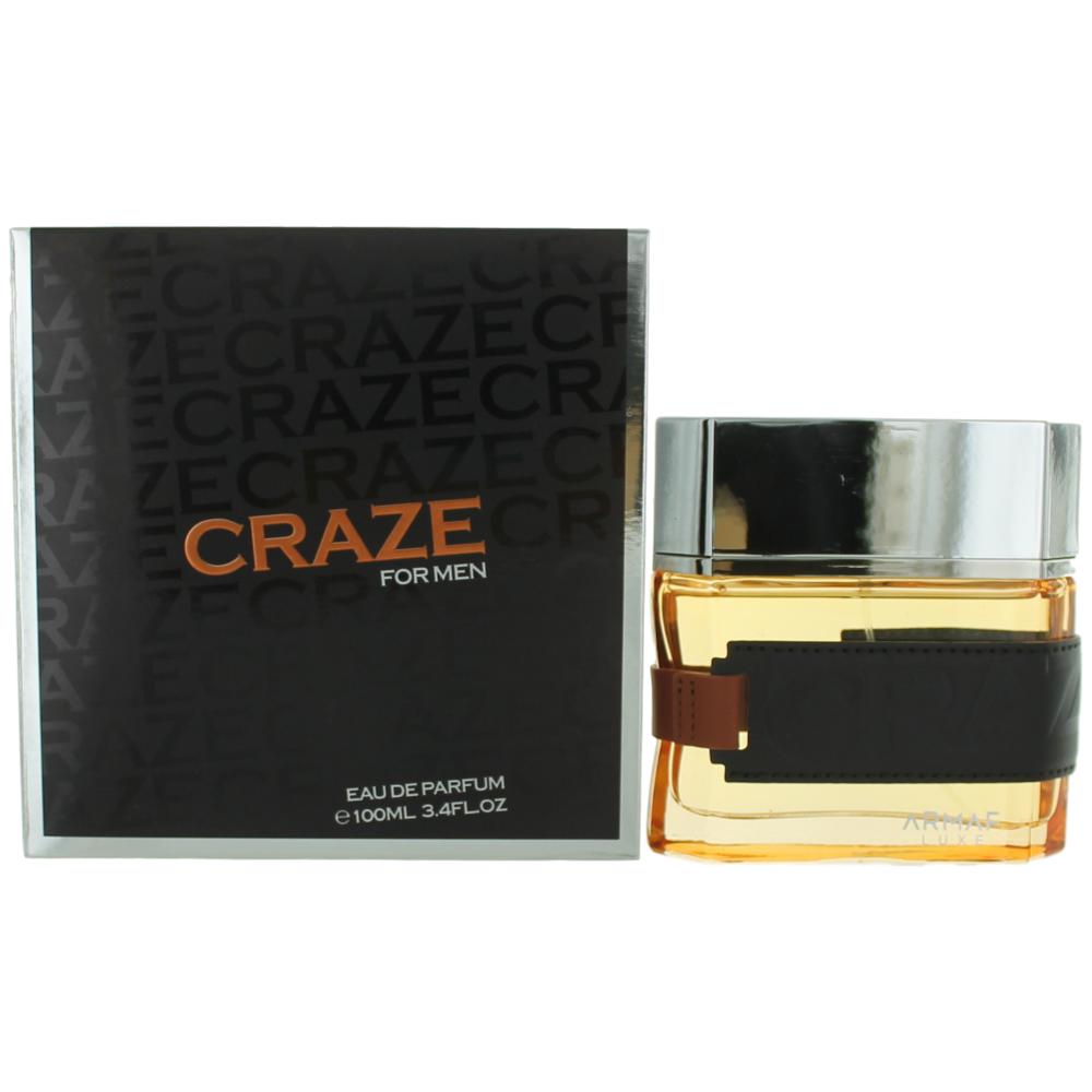 Craze by Armaf cologne for Men EDP 3.4 oz New in Box