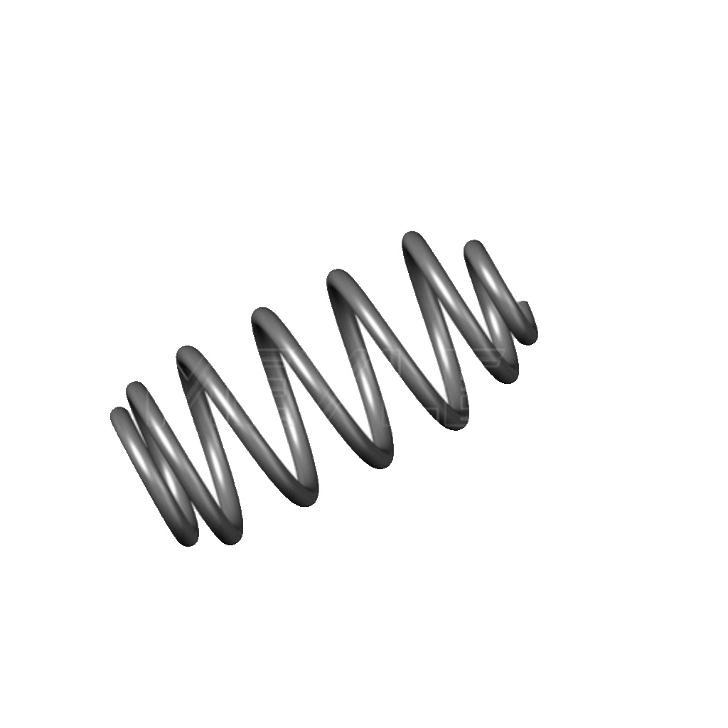 Rear MEYLE 014 739 0008 Coil Spring for MERCEDES-BENZ