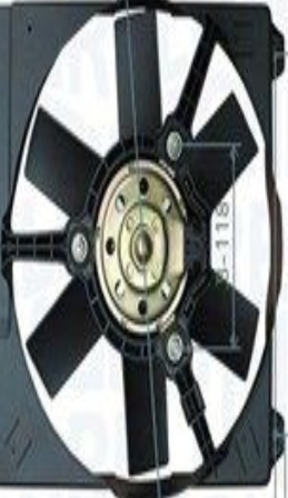 Fits MAGNETI MARELLI 069422800010 RADIATOR FAN FIAT DUCATO (244_)  ⭐UK Stock⭐