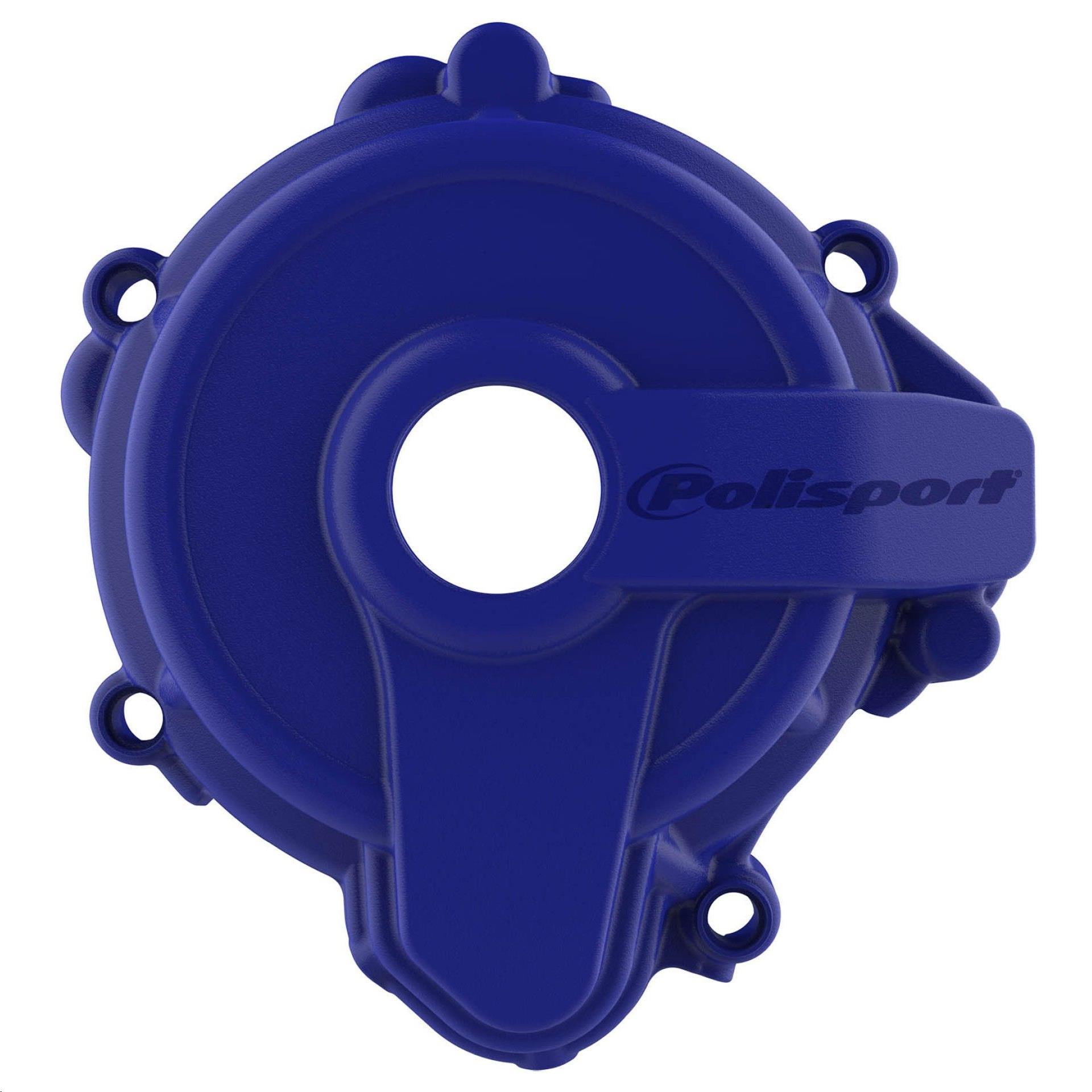 Ignition cover protector Polisport SE-F 250/300-blue for motorcycle spare parts