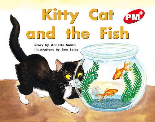 PM Red: Kitty and the Fish (PM Plus Storybooks) Level 5