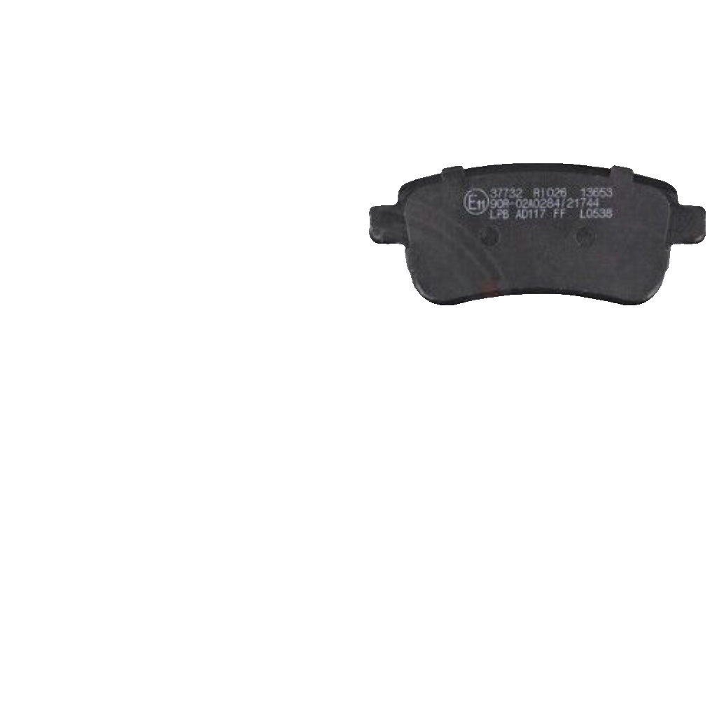 Brake pads 37732 A.B.S. for RENAULT MEGANE III Coupe MEGANE CC SCÉNIC III CLIO V
