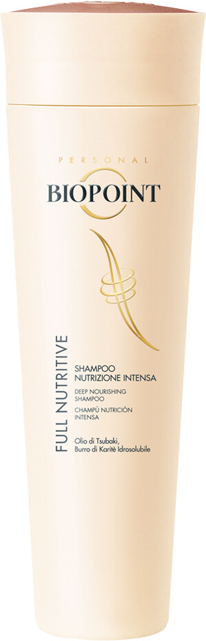 BIOPOINT PERSONAL FULL NUTRITIVE SHAMPOO NUTRIZIONE INTENSA CAPELLI SECCHI 200ML