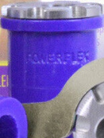Powerflex Rr Arm Inner Bushes Camber Adj For Audi S3 Mk1 8L 4WD 99-03 PFR3-510G