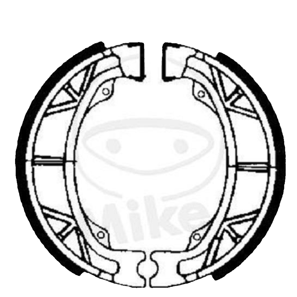Brake Shoes for HONDA SH 50 SCOOPY 1996-2001 Rear EBC