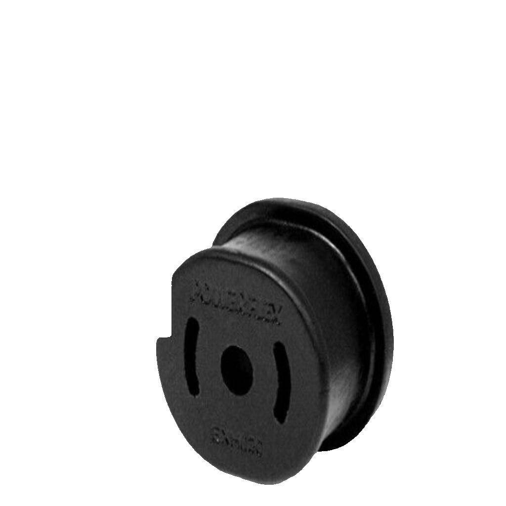 Powerflex Black Rear Exhaust Mounts for Vauxhall Insignia 2WD (08-17) EXH030BLK