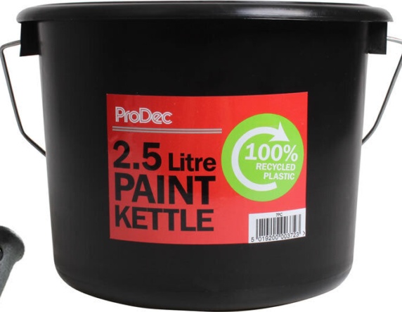 Prodec 2.5L Paint Kettle - Image 3
