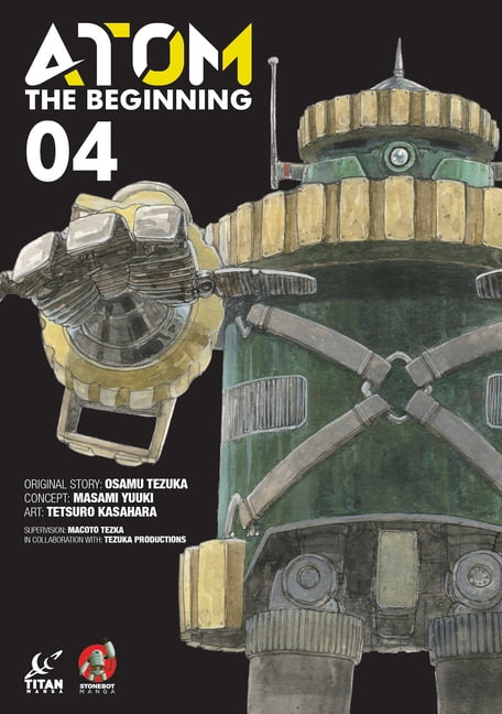 ATOM: The Beginning Vol. 4 by Masami Yuuki (Paperback Book) - Image 5