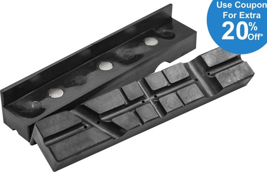 Faithfull RPV05-MGJ6 Magnetic Plastic Vice Jaws 150mm (6in) - Image 5