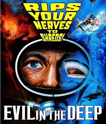 Evil In The Deep / Treasure Of The Jamaica Reef - Blu-ray - Dark Force Ent - NEW