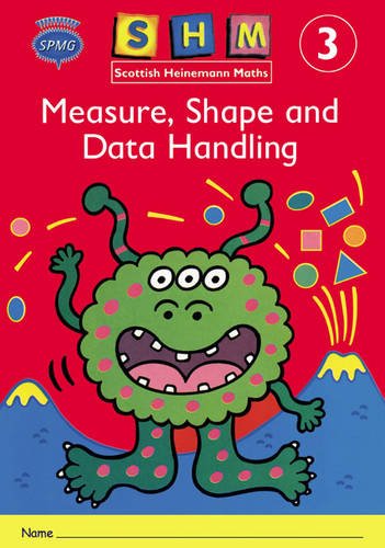 Scottish Heinemann Maths 3: Shape Activity Book 8 Pack - 9780435173159