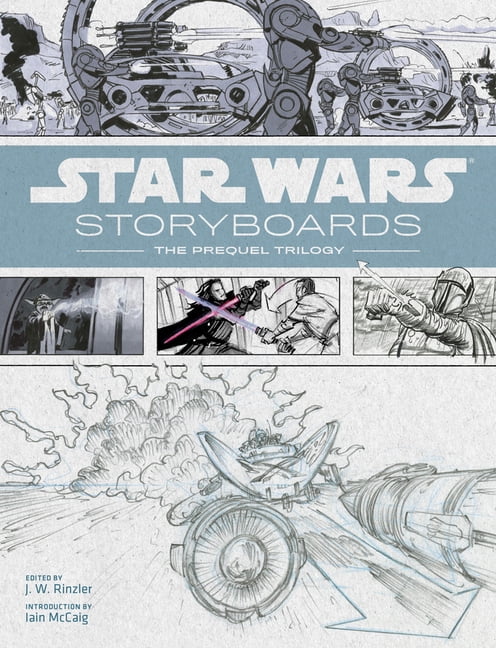 Lucasfilm Ltd - Star Wars Storyboards The Prequel Trilogy - Hardback Book