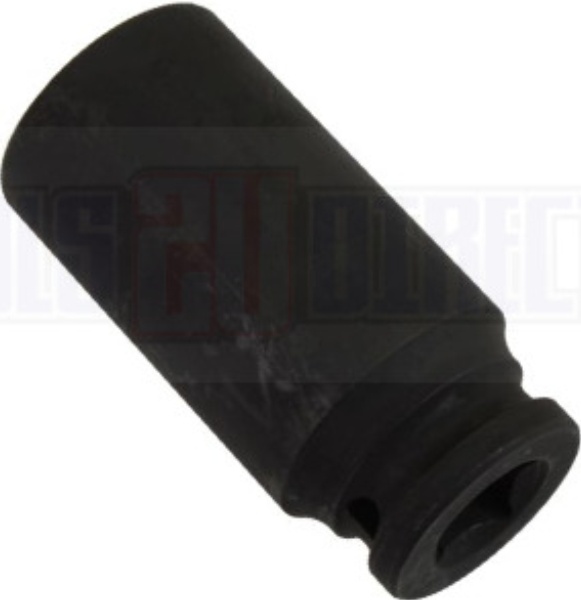US PRO Tools 25mm Deep 1/2"" Dr Impact Socket 6PT 3787