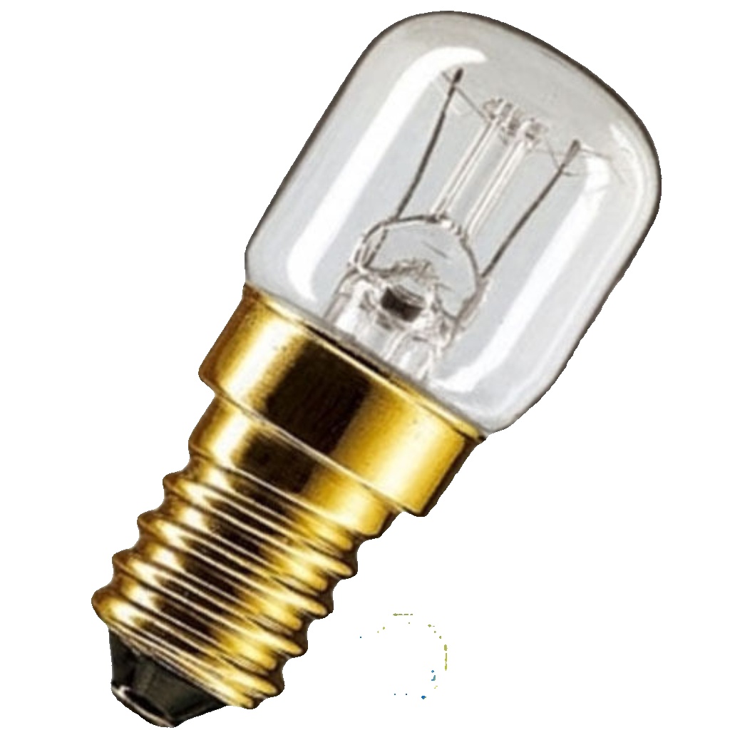 2x Eveready 25W Oven Bulb 300°C Cooker Appliance Lamp Light 25W 240V SES E14 AEG - Image 4