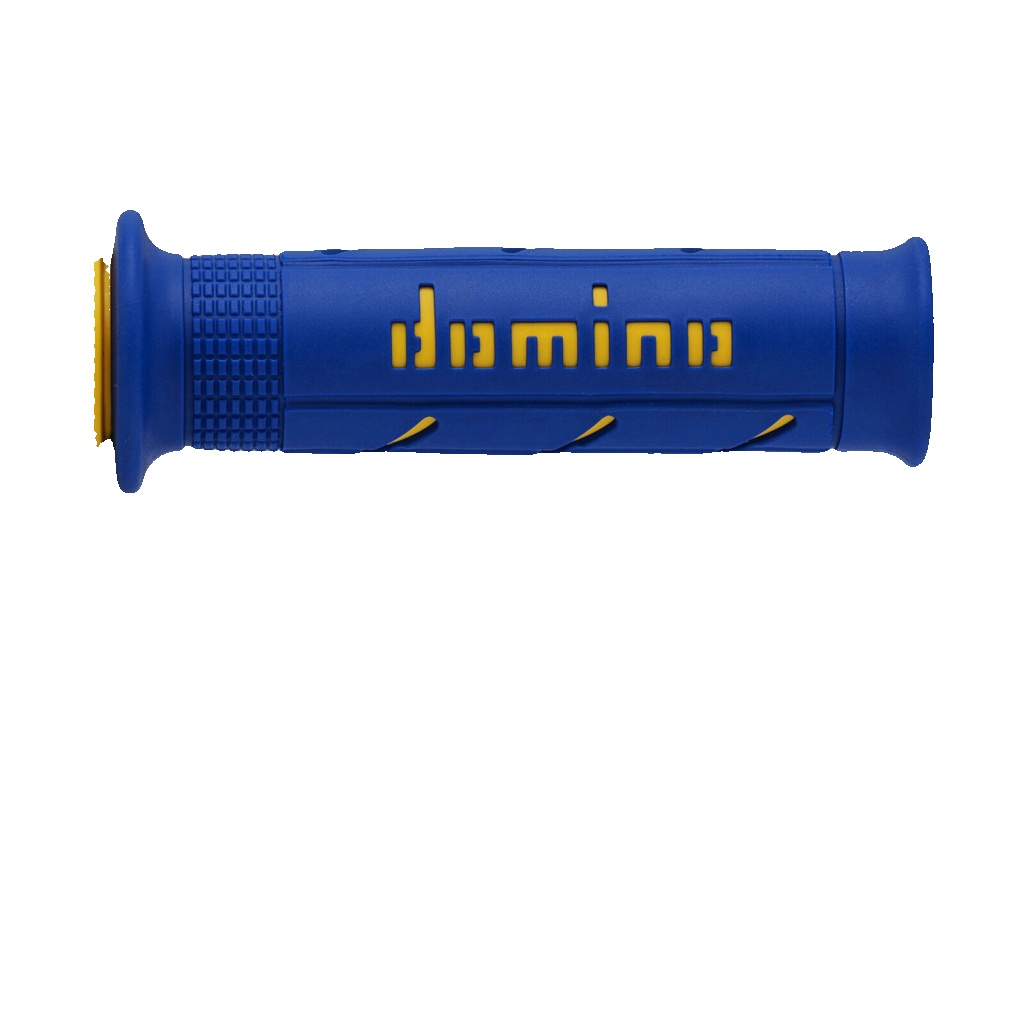 Free Shipping Domino Grips XM2 Super Soft Blue-Yellow Open D 22 mm L