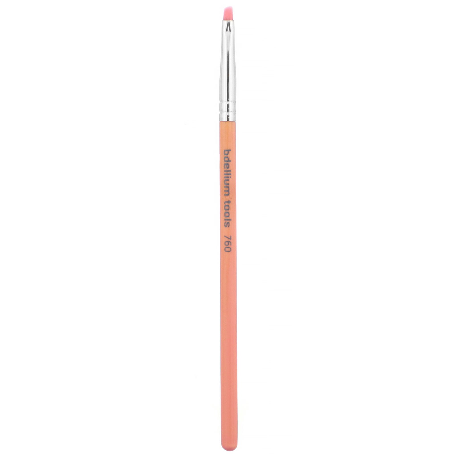 ??G????? Bdellium Pink Bdellium Tools Professional Makeup Brush - Bambu Series 760 Liner/Brow - With Soft Synthetic Fibers For Eyes & Brows ( 1Pc)