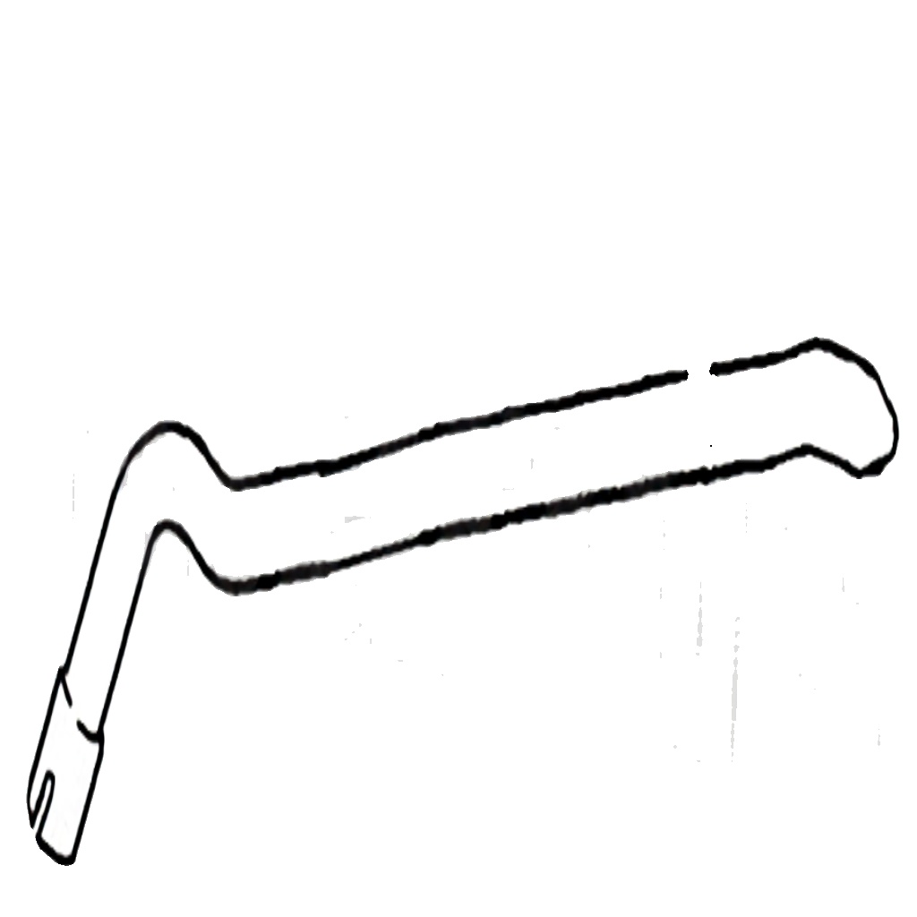 Klarius tail pipe fits Ford transit connect 1.8 02-13 FE952J