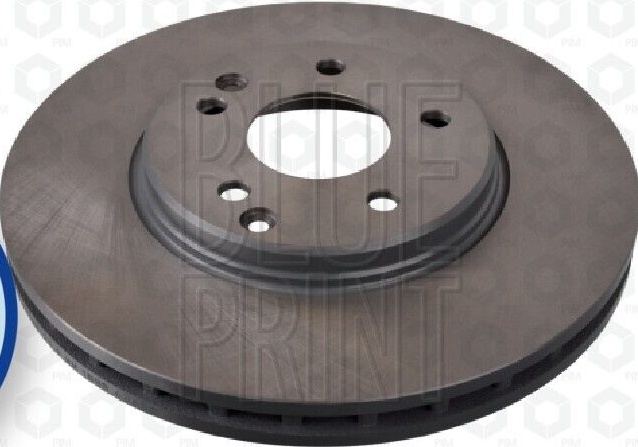 Blueprint ADA104305 Brake Disc Front Fits Chrysler Crossfire Mercedes-Benz CLK