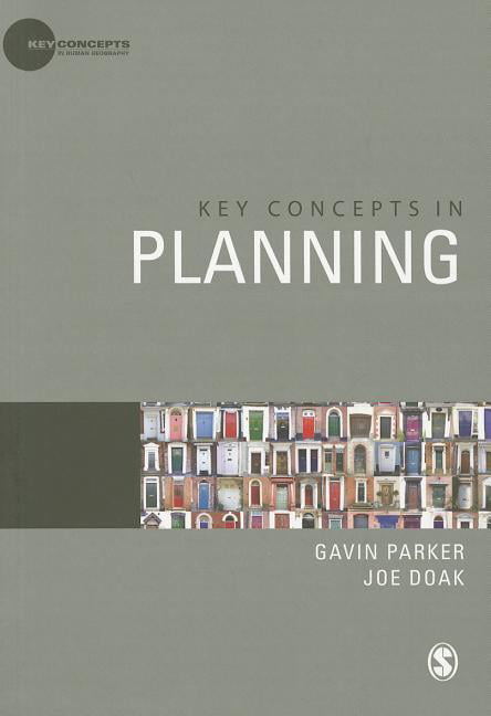 Key Concepts in Planning by Gavin Parker, Joe Doak - 9781847870773