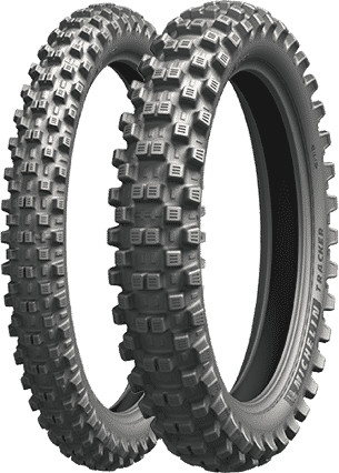 Michelin Motorcycle Bike MX Tracker 140/80/18 70R TT Rear Tyre