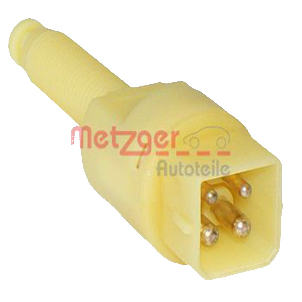 Original METZGER Brake Light Switch 0911064 for Audi Skoda VW