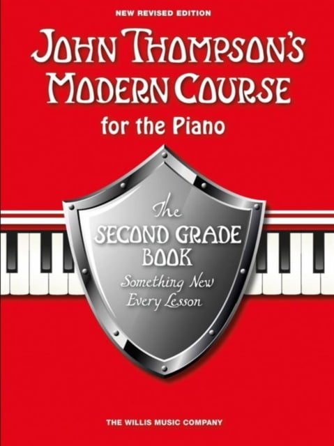 John Thompson's Modern Course for the Piano 2 Book [Softcover] Piano Willis Musi - Image 6