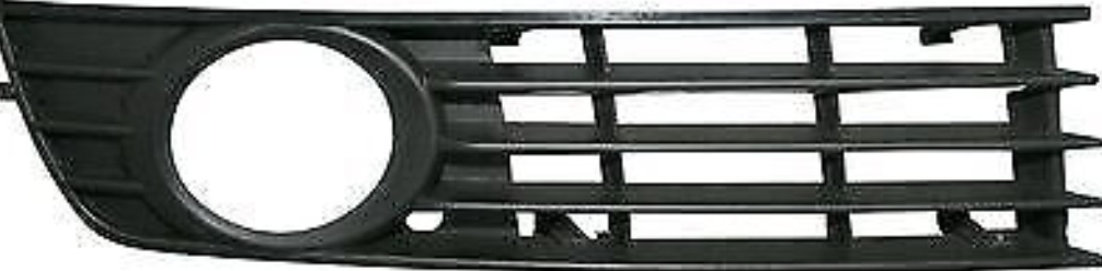 JP GROUP 1184501480 Ventilation Grille, bumper for AUDI