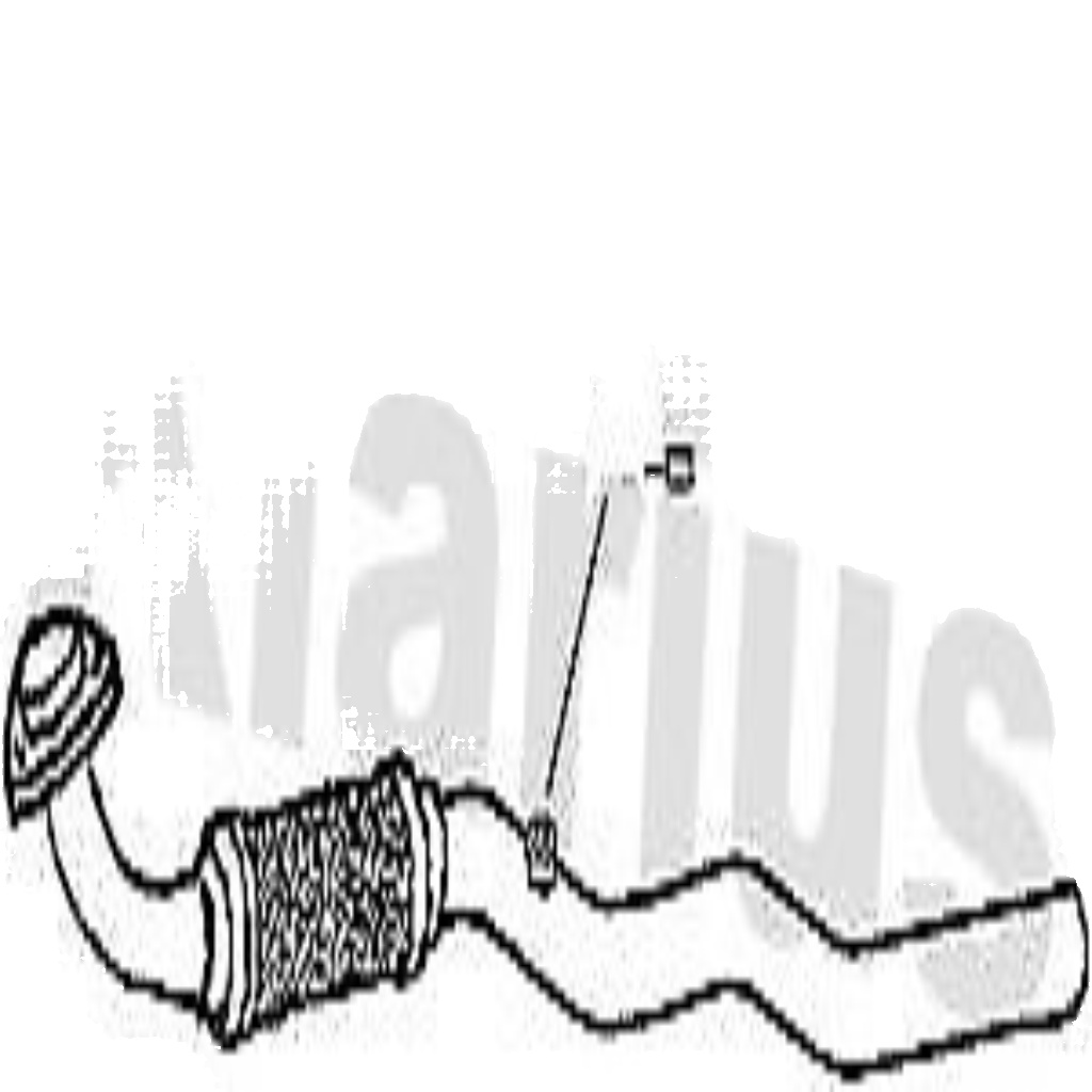 Klarius centre pipe fits Opel astra zafira 1.4 1.6 98> GM427A