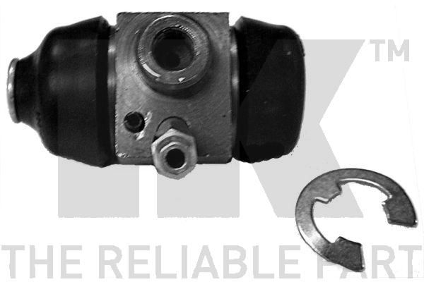 Nk Radbremszylinder [Hersteller-Nr. 802323] für Iveco, Alfa Romeo - Bild 2