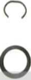 Febi Bilstein 07991 Front Drive Shaft Bellow Kit 88mm Length Replacement Fits VW
