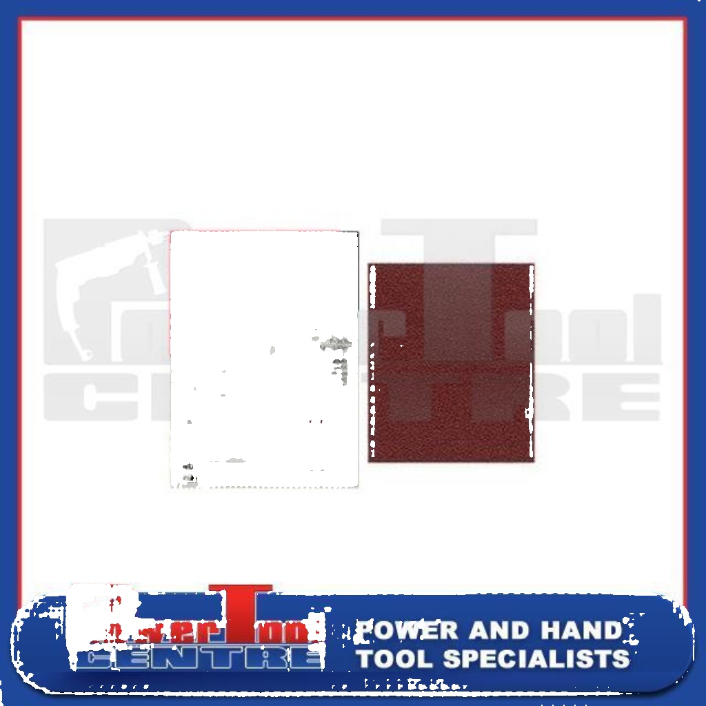 MAKITA P-32932 (pkt of 10) Red sanding sheets 114mm x 140mm x 150g